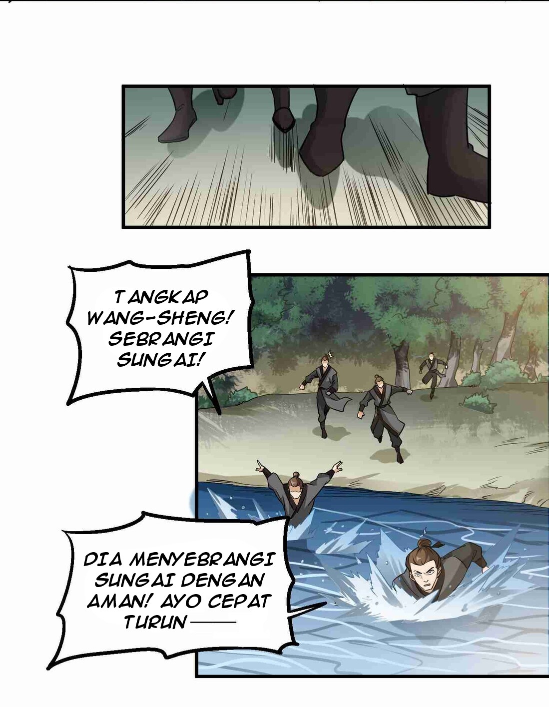 First Dragon (Yuanlong) Chapter 44 Gambar 20